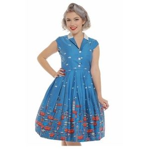 Lindy Bop London Traffic dress